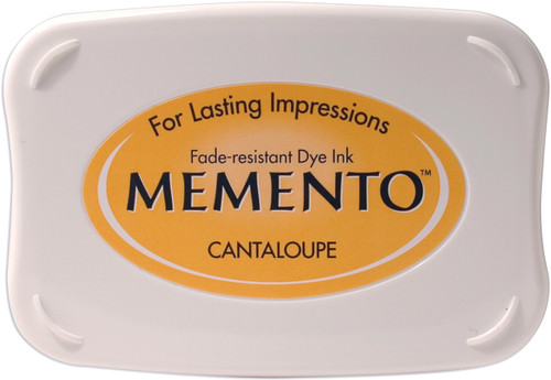 Memento Dye Ink Pad-Cantaloupe ME-000-103 - 712353251038