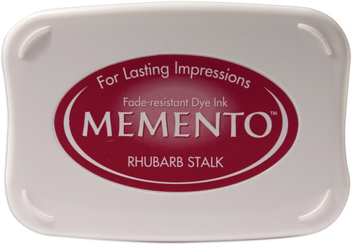 Memento Dye Ink Pad-Rhubarb ME-000-301 - 712353253018