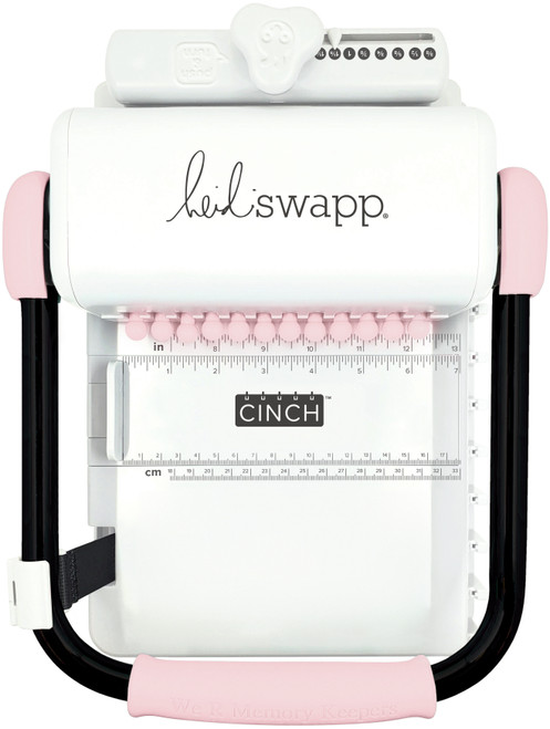 Heidi Swapp Cinch Book Binding Tool W/Square Holes-11.5"X8"X5" 662789