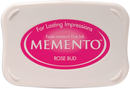 Memento Dye Ink Pad-Rose Bud - ME-000-400 - 712353254008