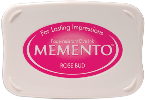 Memento Dye Ink Pad-Rose Bud ME-000-400 - 712353254008