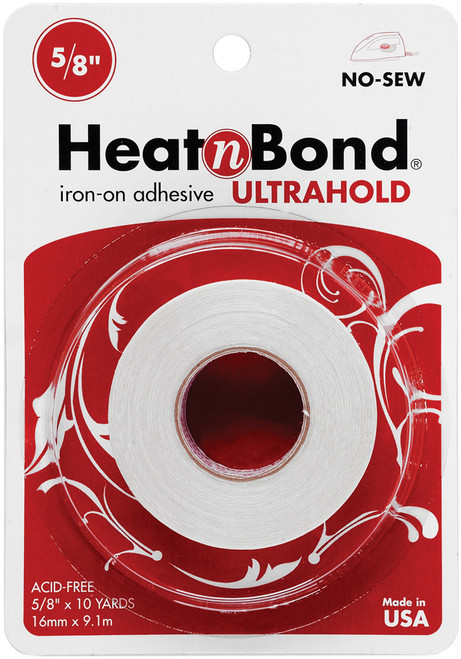 HeatnBond Ultrahold Iron-On Adhesive-.625"X10yd - 3509-58 - 000943058106 HeatnBond Ultrahold Iron-On Adhesive-.625"X10yd - 3509-58 - 000943058106
