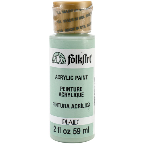 FolkArt Acrylic Paint 2oz-Green Sea - FA-2621 - 028995026218