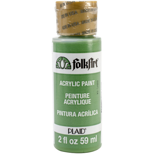 FolkArt Acrylic Paint 2oz-Fresh Cut Grass - FA-2579 - 028995025792