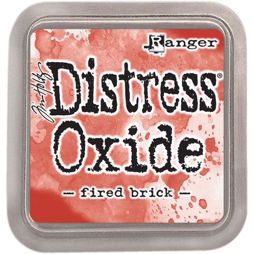 Tim Holtz Distress Oxides Ink Pad-Fired Brick - TDO-55969 - 789541055969