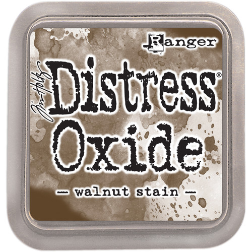 Tim Holtz Distress Oxides Ink Pad-Walnut Stain - TDO-56324 - 789541056324