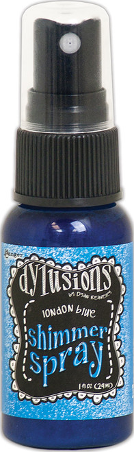 Dylusions Shimmer Sprays 1oz-London Blue DYH-60833 - 789541060833