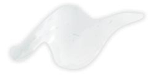 Tulip Dimensional Fabric Paint 1.25oz-Slick - White - 65000-65000 - 035862650001