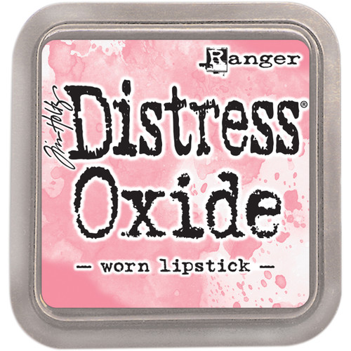 Tim Holtz Distress Oxides Ink Pad-Worn Lipstick - TDO-56362 - 789541056362