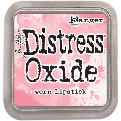 Tim Holtz Distress Oxides Ink Pad-Worn Lipstick TDO-56362 - 789541056362