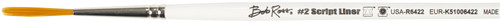 Bob Ross Script Liner Brush-Size 2 - CR6422