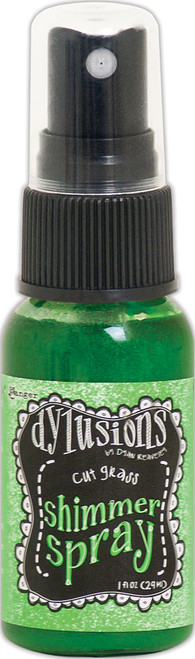 Dylusions Shimmer Sprays 1oz-Cut Grass - DYH-60802 - 789541060802 Dylusions Shimmer Sprays 1oz-Cut Grass - DYH-60802 - 789541060802