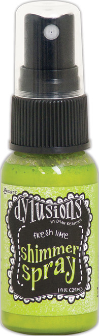 Dylusions Shimmer Sprays 1oz-Fresh Lime DYH-60819 - 789541060819