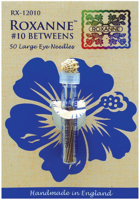 Roxanne Betweens Hand Needles-Size 10 50/Pkg - RX120-10 - 091955060683