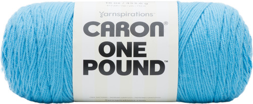 Caron One Pound Century Collection Yarn-Blue Grotto - 294015-15019 - 057355407534