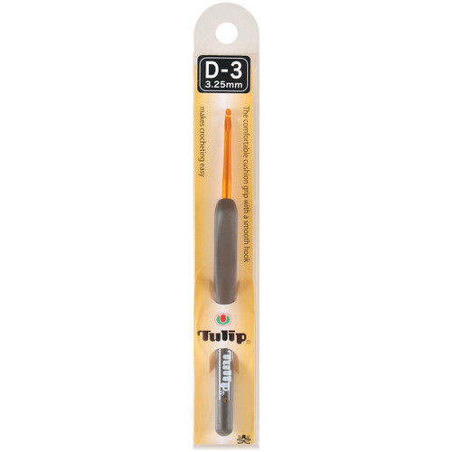Tulip Etimo Crochet Hook-Size D3/3.25mm - TPECH-D/3 - 846550011796