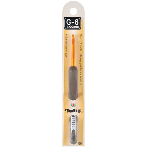 Tulip Etimo Crochet Hook-Size G6/4mm - TPECH-G/6 - 846550011826 Tulip Etimo Crochet Hook-Size G6/4mm - TPECH-G/6 - 846550011826