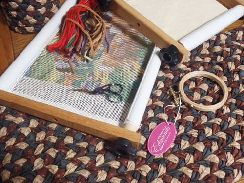 Frank A. Edmunds Handi Clamp Scroll Rods W/Clamps-18" - HC-18R Frank A. Edmunds Handi Clamp Scroll Rods W/Clamps-18" - HC-18R