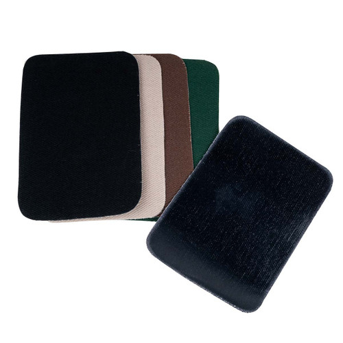 Singer Iron-On Patches 2"X3" 10/Pkg-Dark Assortment - 00091 Singer Iron-On Patches 2"X3" 10/Pkg-Dark Assortment - 00091