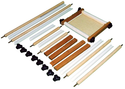 Frank A. Edmunds Handi Clamp Scroll Frame Set- - HC-CS Frank A. Edmunds Handi Clamp Scroll Frame Set- - HC-CS