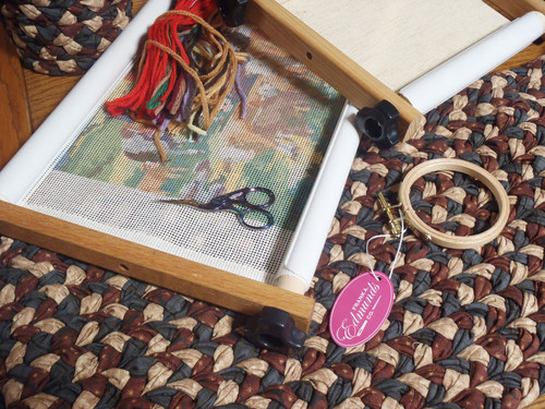 Frank A. Edmunds Handi Clamp Scroll Frame Set- - HC-CS Frank A. Edmunds Handi Clamp Scroll Frame Set- - HC-CS