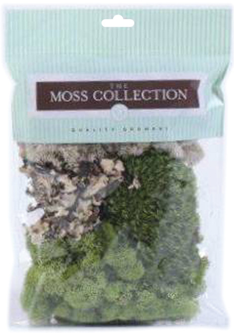 Quality Growers Variety Pack Moss 108.5 Cubic InchesQG1390 - 740657070406