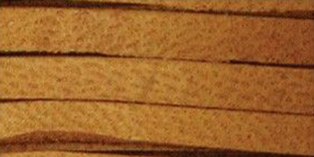 Realeather(R) Crafts Deerskin Lace 1/8"X50' Spool-Saddle Tan - DOS50-0271