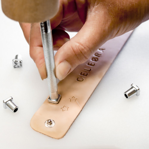 Realeather(R) Crafts Funtime Stamp Set w/ Wristbands-Funtime Stamp Set - T491008