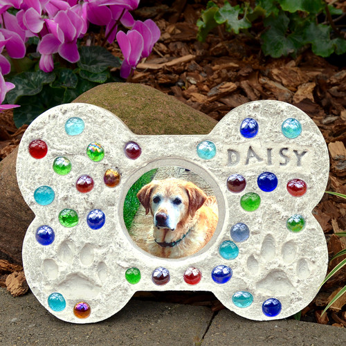 Milestones Mosaic Stepping Stone Kit-Pet Photo - 90111296 Milestones Mosaic Stepping Stone Kit-Pet Photo - 90111296