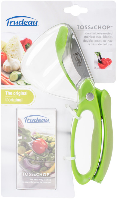 Trudeau Toss & Chop-Green - 09610135 - 063562573719 Trudeau Toss & Chop-Green - 09610135 - 063562573719