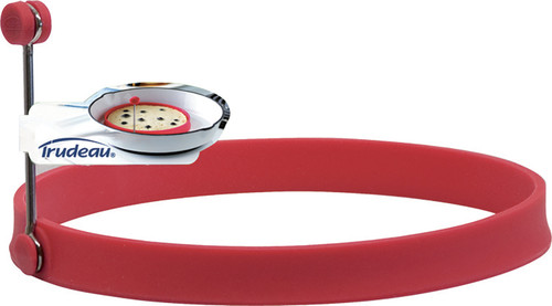 Trudeau Silicone Pancake Ring-Red - 09911046 - 063562558815 Trudeau Silicone Pancake Ring-Red - 09911046 - 063562558815