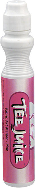 Jacquard Tee Juice Broad Point Fabric Marker Open Stock-Pink -TEEJUCBR-0011 - 743772024972