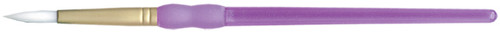 Crafter's Choice White Taklon Round Brush-Size 6 - R9259-6 - 090672276124