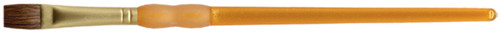 Crafter's Choice Camel Hair Flat Brush-1" Width R9725-1 - 090672288240