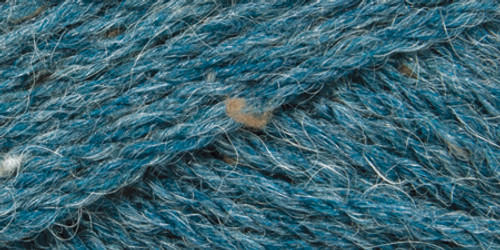 Mary Maxim Natural Alpaca Tweed Yarn-Cool Stream Y083-302