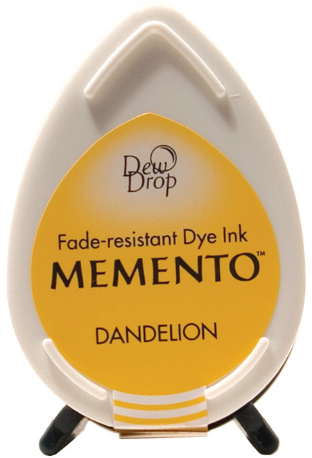 Memento Dew Drop Dye Ink Pad-Dandelion - MD-100 - 712353241008