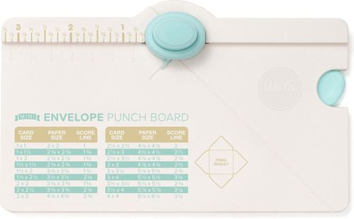 We R Memory Keepers Mini Envelope Punch Board6605416 - 633356605416
