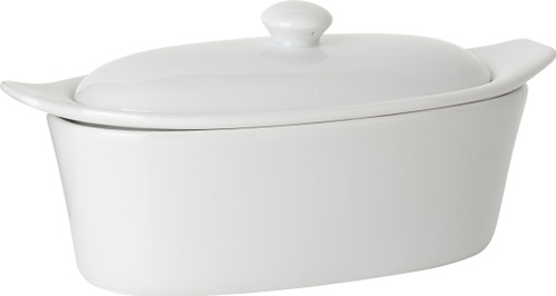 Trudeau Butter Boat-White - 9607081A - 063562608091
