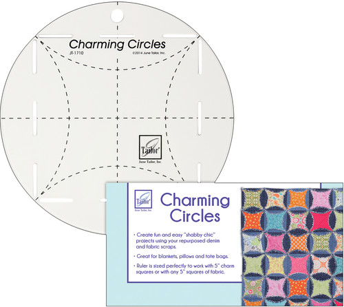 June Tailor Charming Circles RulerJT1710 - 730976017107