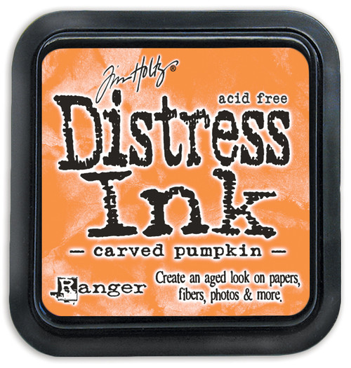 Tim Holtz Distress Ink Pad-Carved Pumpkin DIS-43201 - 789541043201