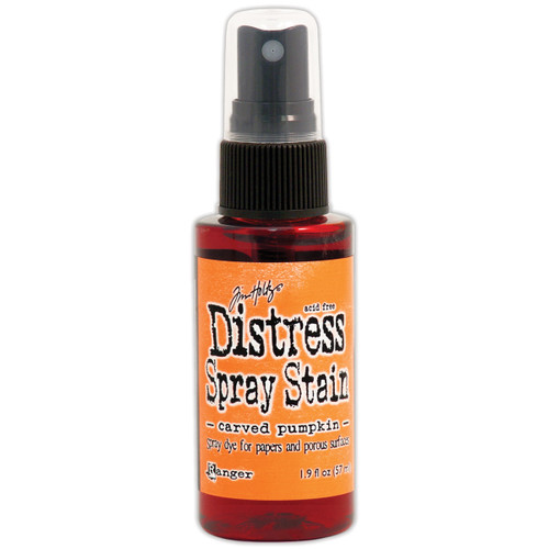Tim Holtz Distress Spray Stain 1.9oz-Carved Pumpkin - TSS-44093 - 789541044093 Tim Holtz Distress Spray Stain 1.9oz-Carved Pumpkin - TSS-44093 - 789541044093