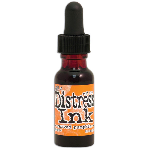 Tim Holtz Distress Pad Reinker-Carved Pumpkin - DRI-43324 - 789541043324
