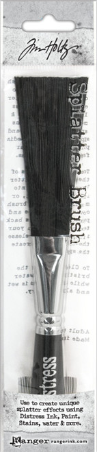 Tim Holtz Distress Splatter Brush-3" Brush W/4" Handle - TDA47841 - 789541047841