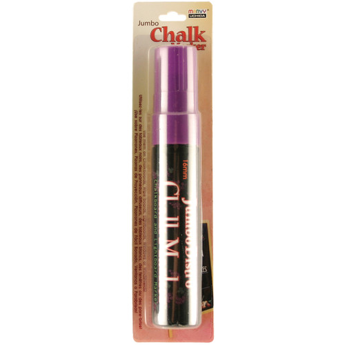 Uchida Bistro Chalk Marker Jumbo-Fluorescent Violet - 481-C-F8 - 028617490281