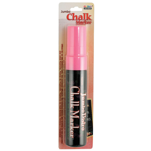 Uchida Bistro Chalk Marker Jumbo-Fluorescent Pink 481-C-F9 - 028617490298