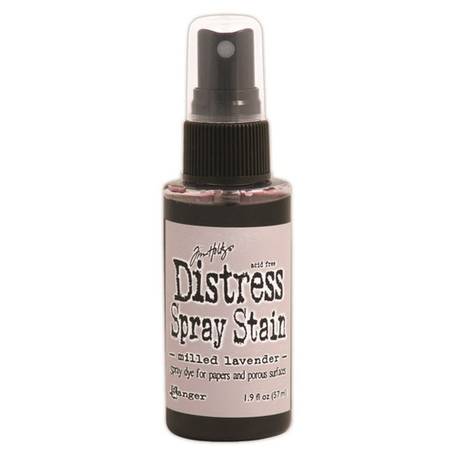Tim Holtz Distress Spray Stain 1.9oz-Milled Lavender - TSS-42334 - 789541042334