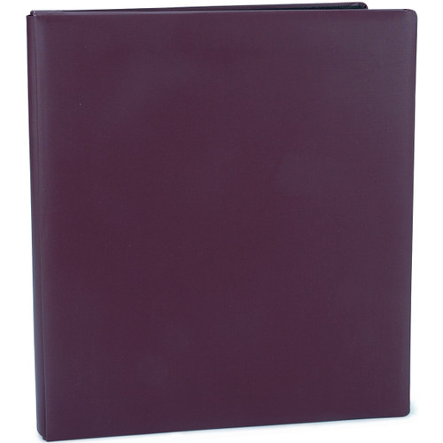 Pioneer Family Treasures Fabric Post Bound Album 12"X15"-Rich Bordeaux FTM15-60271