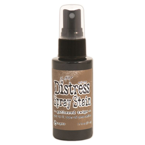 Tim Holtz Distress Spray Stain 1.9oz-Gathered Twigs - TSS-42310 - 789541042310