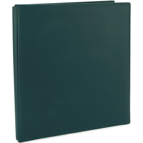 Pioneer Family Treasures Fabric Post Bound Album 12"X15"-Hunter Green - FTM15-60272