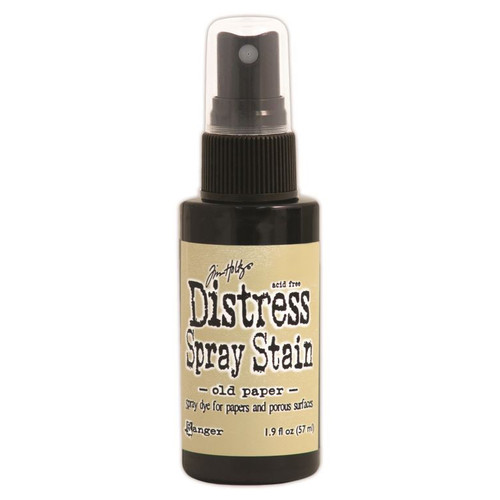 Tim Holtz Distress Spray Stain 1.9oz-Old Paper - TSS-42365 - 789541042365